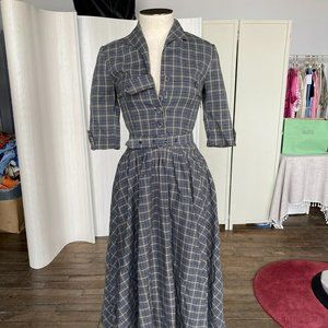 Miss Candyfloss Grid Dress